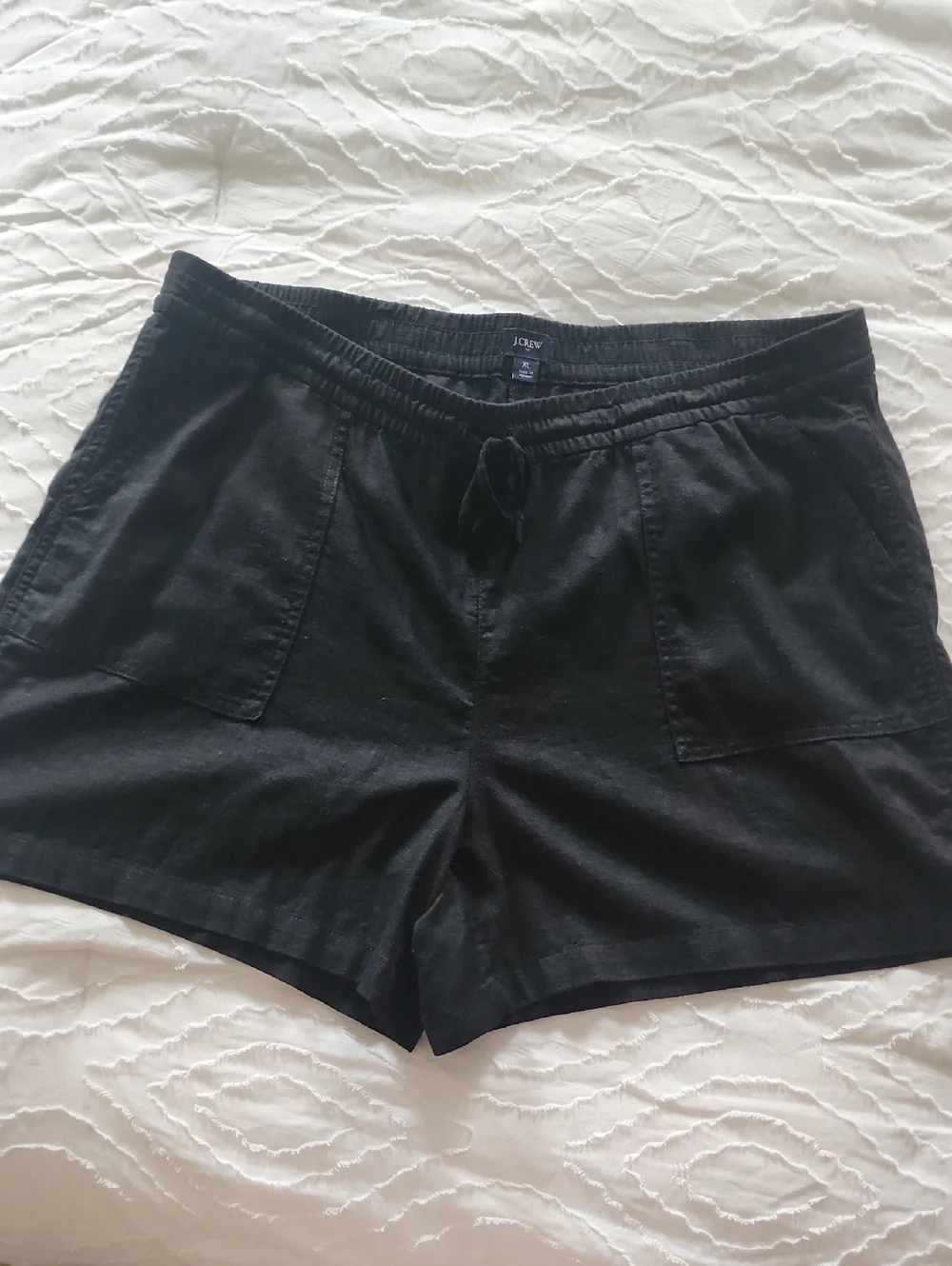 J. Crew Linen Blend Drawstring Shorts Bundle Of 2 - Picture 6 of 9